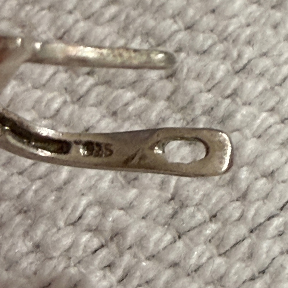 925 Sterling Silver Earrings - Picture 7 of 7